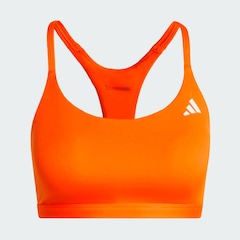 Top adidas Suporte Leve Optime Essentials Workout Feminino - Foto 2