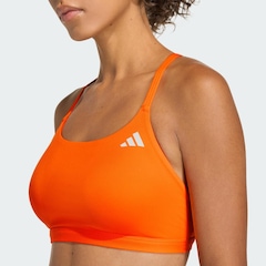 Top adidas Suporte Leve Optime Essentials Workout Feminino - Foto 5