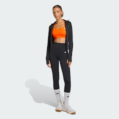 Top adidas Suporte Leve Optime Essentials Workout Feminino - Foto 8