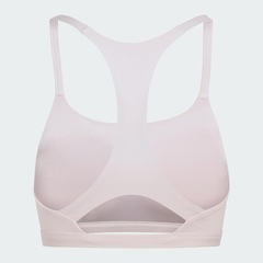 Top adidas Suporte Leve Optime Essentials Workout Feminino - Foto 6
