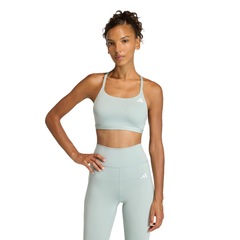 Top adidas Suporte Leve Optime Essentials Workout Feminino - Foto 1