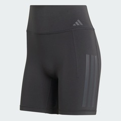 Short Legging adidas Optime Workout Três Listras Feminino - Foto 2