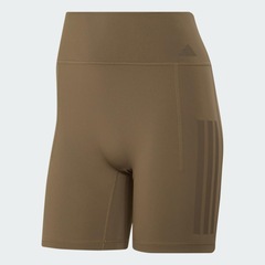 Short Legging adidas Optime Workout Três Listras Feminino - Foto 2