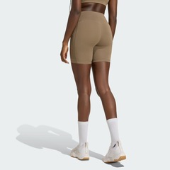 Short Legging adidas Optime Workout Três Listras Feminino - Foto 3