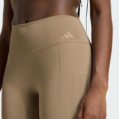 Short Legging adidas Optime Workout Três Listras Feminino - Foto 5