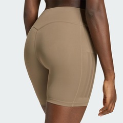Short Legging adidas Optime Workout Três Listras Feminino - Foto 6