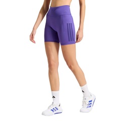 Short Legging adidas Optime Workout Três Listras Feminino - Foto 1