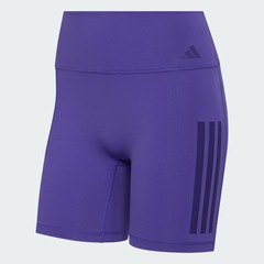 Short Legging adidas Optime Workout Três Listras Feminino - Foto 2