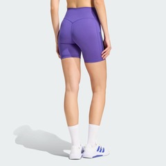 Short Legging adidas Optime Workout Três Listras Feminino - Foto 3