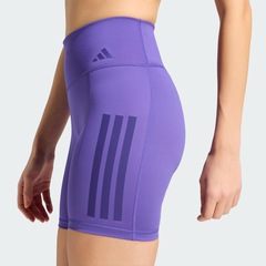 Short Legging adidas Optime Workout Três Listras Feminino - Foto 5