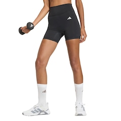 Short Legging adidas Optime Essentials Workout Feminino - Foto 1