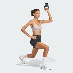 Short Legging adidas Optime Essentials Workout Feminino - Foto 4