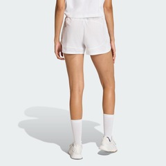 Short de Malha de Cintura Alta adidas Pacer Workout Feminino - Foto 2
