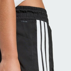 Short de Malha de Cintura Alta adidas Pacer Workout Feminino - Foto 6