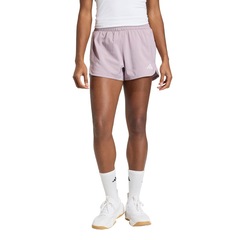 Short de Malha de Cintura Alta adidas Pacer Workout Feminino - Foto 1