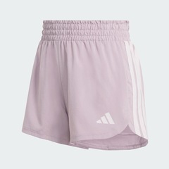 Short de Malha de Cintura Alta adidas Pacer Workout Feminino - Foto 2