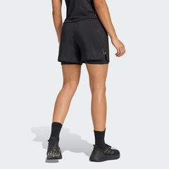 Short adidas adi365 Running Essentials 2 em 1 Feminino - Foto 3