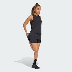 Short adidas adi365 Running Essentials 2 em 1 Feminino - Foto 4