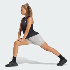 Short adidas adi365 Running Essentials 2 em 1 Feminino - Foto 4