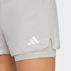 Short adidas adi365 Running Essentials 2 em 1 Feminino - Foto 5