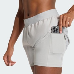 Short adidas adi365 Running Essentials 2 em 1 Feminino - Foto 6