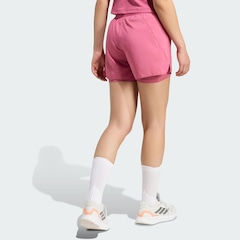 Short adidas adi365 Running Essentials 2 em 1 Feminino - Foto 3