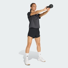 Short adidas 2 em 1 Workout Essentials Feminino - Foto 4