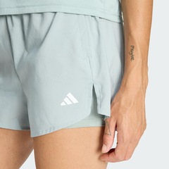 Short adidas 2 em 1 Workout Essentials Feminino - Foto 5