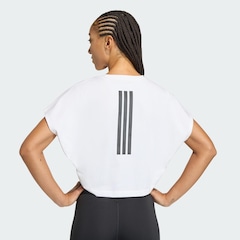 Camiseta Regata adidas Cortada Boxy Power Workout Três Listras Feminina - Foto 6