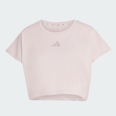 Camiseta Regata adidas Cortada Boxy Power Workout Três Listras Feminina - Foto 2