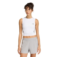 Camiseta Regata adidas Icônica adi365 Feminina - Foto 1
