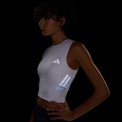 Camiseta Regata adidas Icônica adi365 Feminina - Foto 7