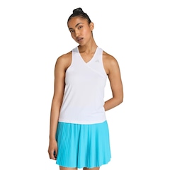 Camiseta Regata adidas Gola V Club Tennis Climacool Feminina - Foto 1