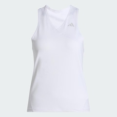 Camiseta Regata adidas Gola V Club Tennis Climacool Feminina - Foto 2
