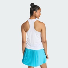Camiseta Regata adidas Gola V Club Tennis Climacool Feminina - Foto 3