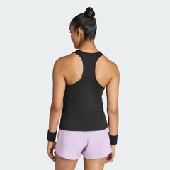 Camiseta Regata adidas Gola V Club Tennis Climacool Feminina - Foto 3