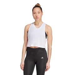 Camiseta Regata Cropped adidas Yoga Essentials Feminina - Foto 1