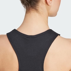 Camiseta Regata Cropped adidas Yoga Essentials Feminina - Foto 6