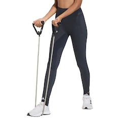 Calça Legging 7/8 adidas Optime Workout Feminina - Foto 1