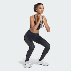 Calça Legging 7/8 adidas Optime Workout Feminina - Foto 4
