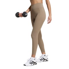 Calça Legging 7/8 adidas Optime Workout Feminina - Foto 1