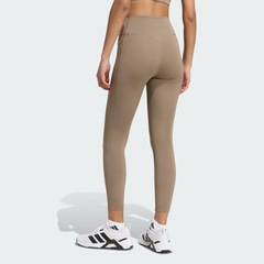 Calça Legging 7/8 adidas Optime Workout Feminina - Foto 3
