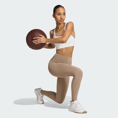 Calça Legging 7/8 adidas Optime Workout Feminina - Foto 4