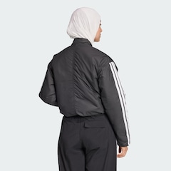 Jaqueta adidas Bomber Insulated Essentials CLIMAWARM Três Listras Feminina - Foto 3