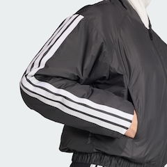 Jaqueta adidas Bomber Insulated Essentials CLIMAWARM Três Listras Feminina - Foto 5