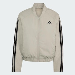Jaqueta adidas Bomber Insulated Essentials CLIMAWARM Três Listras Feminina - Foto 2