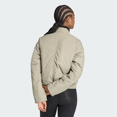 Jaqueta adidas Bomber Insulated Essentials CLIMAWARM Três Listras Feminina - Foto 3