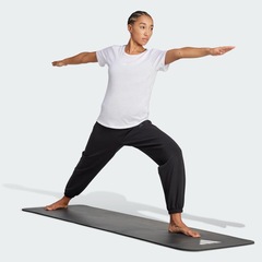 Camiseta adidas Yoga Essentials Feminino - Foto 4