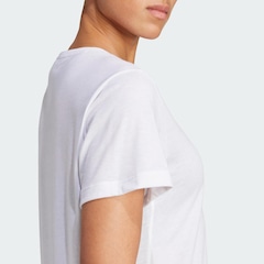 Camiseta adidas Yoga Essentials Feminino - Foto 5