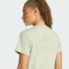 Camiseta adidas Terrex Mountain Feminino - Foto 6